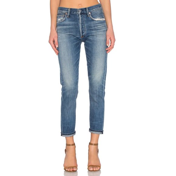 Citizens Of Humanity Denim - Citizens Of Humanity Liya High Rise Crop *Premium Vintage* (NWT)